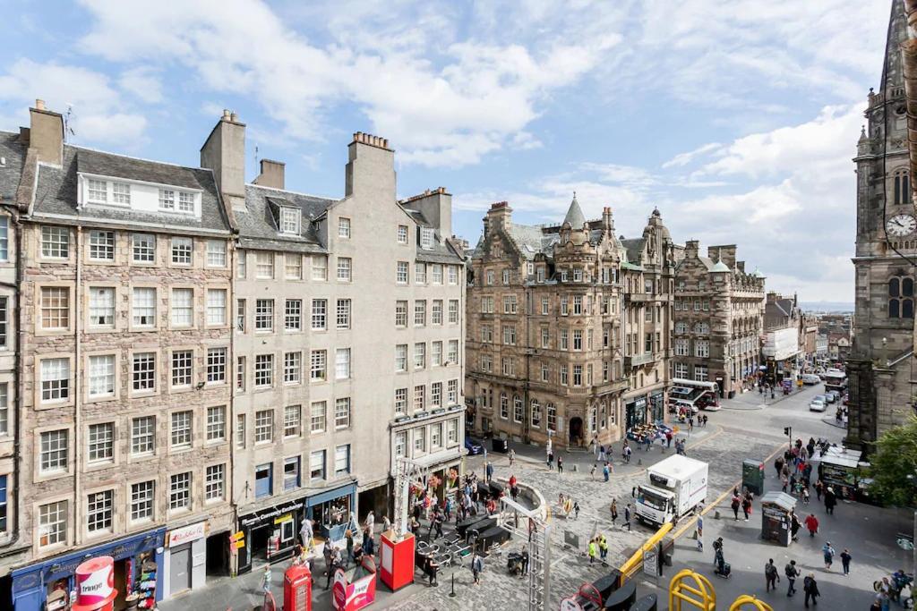 Stunning Flat - Royal Mile Near Edinburgh Castle With Wifi Διαμέρισμα Εξωτερικό φωτογραφία